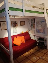 Letto IKEA stora + divano Mondo convenienza