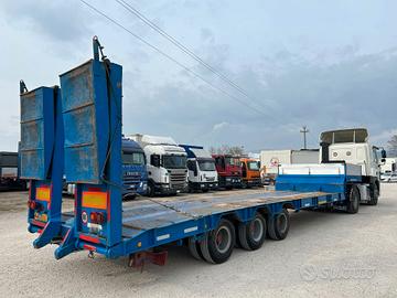 Semirimorchio Cometto Carrellone