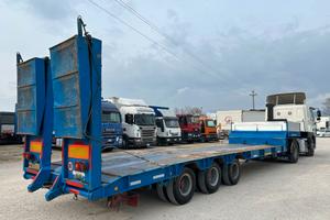 Semirimorchio Cometto Carrellone