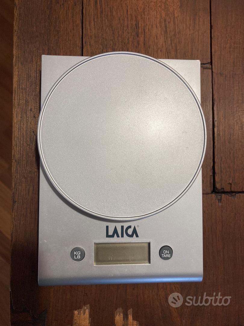 Bilancia da cucina elettronica Laica portata 3 kg