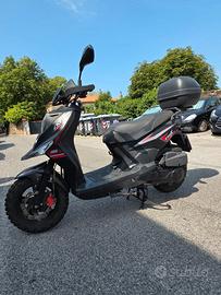 Sym Crox 125 - anno 2018 - Km 15.776