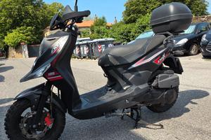 Sym Crox 125 - anno 2018 - Km 15.776