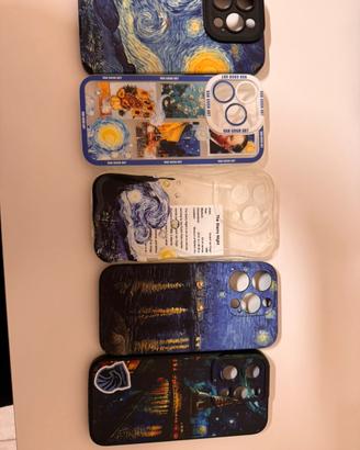 Lotto cover Van Gogh Iphone 15 pro