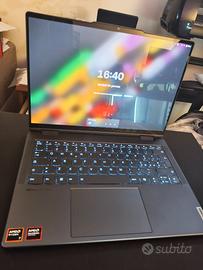 Lenovo Yoga gen9 - 2in1 - 14" - OLED TOUCH