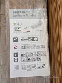 Pavimento Laminato EGGER BASIC 7 mm – Circa 50 m²