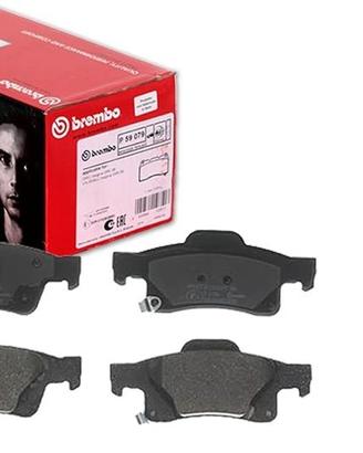 PASTIGLIE BREMBO P37 016 Jeep Grand Cherokee  WK2