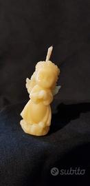 Candela in cera d'api pura 