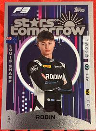 Stars Of Tomorrow Louis Sharp Topps 2025