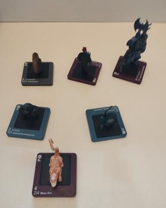 personaggi gioco da tavolo Inferno