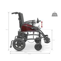 Sedia a rotelle elettrica