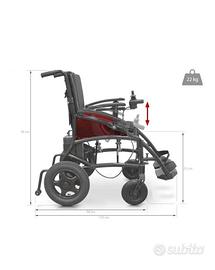 Sedia a rotelle elettrica