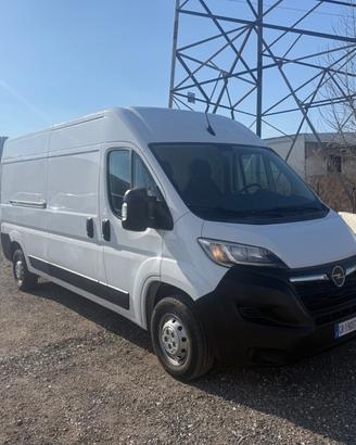 Opel Movano 2.2 135cv 2023 PASSO LUNGO L3-H2