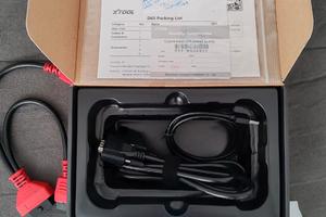 XTOOL D6S DIAGNOTICA OBD2 NO AUTEL TEXA LAUNCH