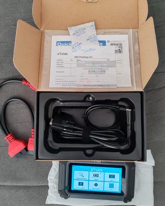 XTOOL D6S DIAGNOTICA OBD2 NO AUTEL TEXA LAUNCH
