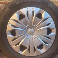 Gomme da neve con cerchi audi