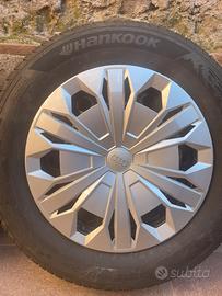 Gomme da neve con cerchi audi