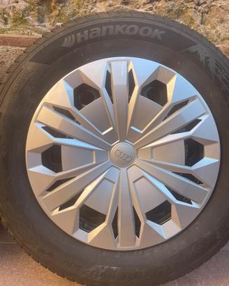 Gomme da neve con cerchi audi