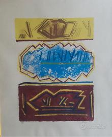 Quadro Licata-Litografia Originale 1974