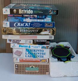 Giochi in scatola anni '90