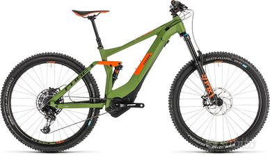 E-BIKE CUBE STEREO HYBRID 140 Race 500 27.5 (2019)