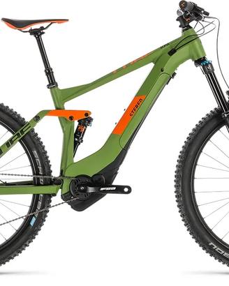 E-BIKE CUBE STEREO HYBRID 140 Race 500 27.5 (2019)