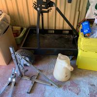 Carrello  kart pista ribaltabile