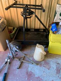 Carrello  kart pista ribaltabile