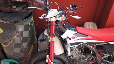 Fantic 125 xmf 2021/22 incidentata