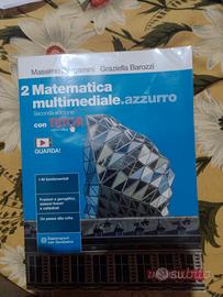 Matematica multimediale 2 . Azzurro