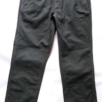 Pantaloni jeans uomo classico Taglia EU 46 Verde