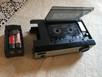 Tape recorder vintage anno 1972 SONY TC-40