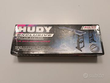 Set Up Hudy 1:8 Off Road 