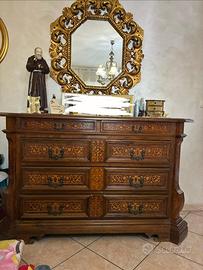 Camera da letto stile barocco