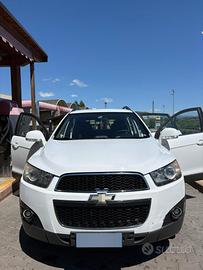 Chevrolet Captiva 2.2 diesel 2WD LT 2013 – 7 posti