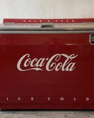 Ghiacciaia frigorifero Coca-cola originale USA