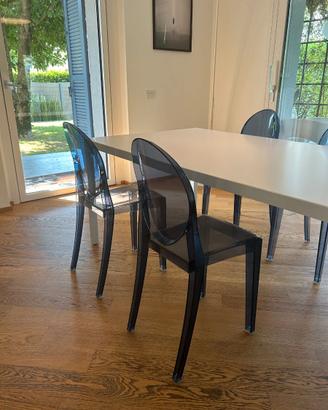 N. 4 SEDIE KARTELL "VICTORIA GHOST"