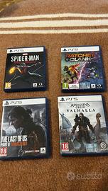 Giochi PS5