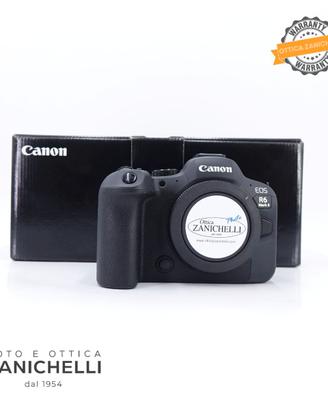 Canon EOS R6 Mark II Body 4000 Scatti Usato (G988)