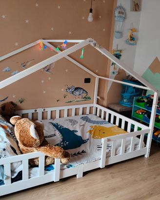 letto Montessori 120x200 no materasso