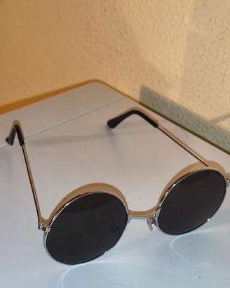 Occhiali da Sole Rotondi Vintage 