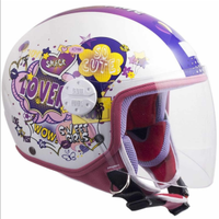 Casco jet cgm bambina