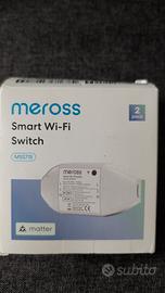 Meross Interruttore WiFi Matter, 16A Smart
