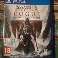 Assassin's Creed rogue remastered ps4