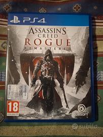 Assassin's Creed rogue remastered ps4
