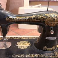 macchina da cucire Singer - anni 40
