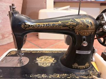 macchina da cucire Singer - anni 40