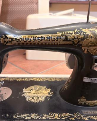 macchina da cucire Singer - anni 40
