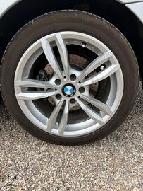 Cerchi completi di gomme BMW mak michelin o soli