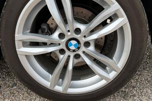 Cerchi completi di gomme BMW mak michelin o soli
