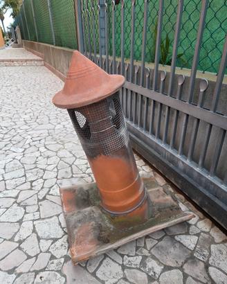 comignolo in cotto dian 125